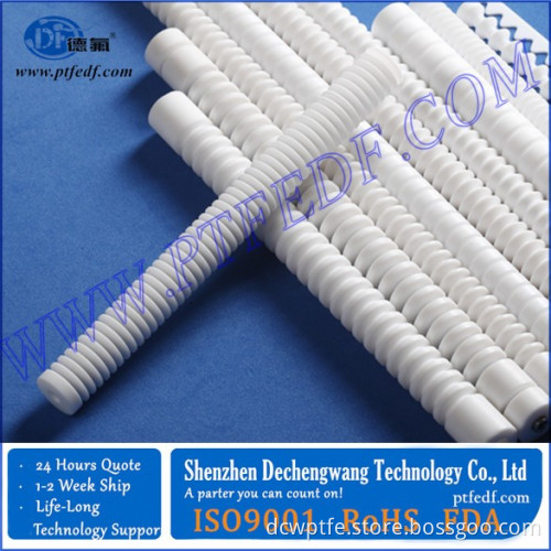 PTFE wafer carrier teflon cleaning rod